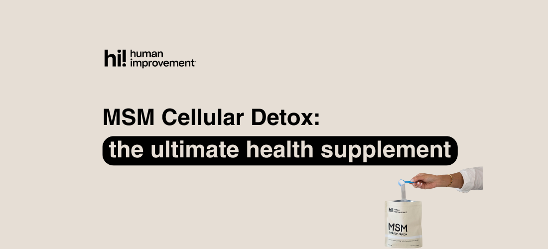 Boost Immunity & Energy With MSM: The Ultimate Health Supplement