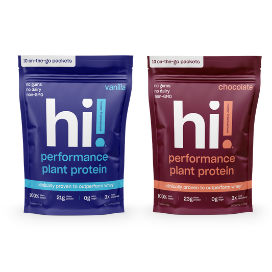 Travel Pack Performance Plant Protein