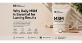Why Daily MSM is Essential for Lasting Results