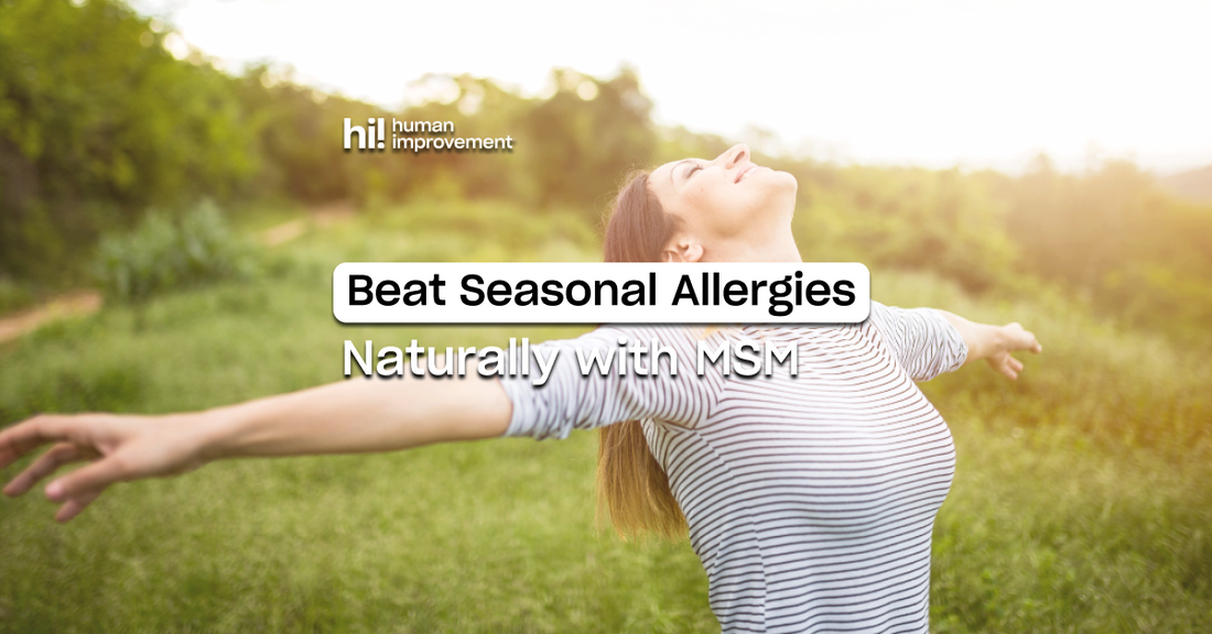 How MSM Supports Relief from Seasonal Allergies