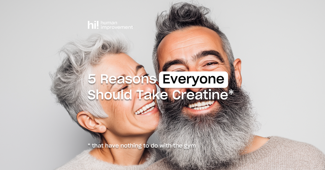 5 Reasons Everyone Should Take Creatine (That Have Nothing to Do with the Gym)