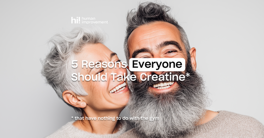 5 Reasons Everyone Should Take Creatine (That Have Nothing to Do with the Gym)