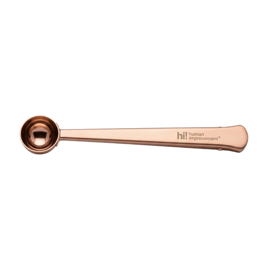 Rose Gold Scoop Clip