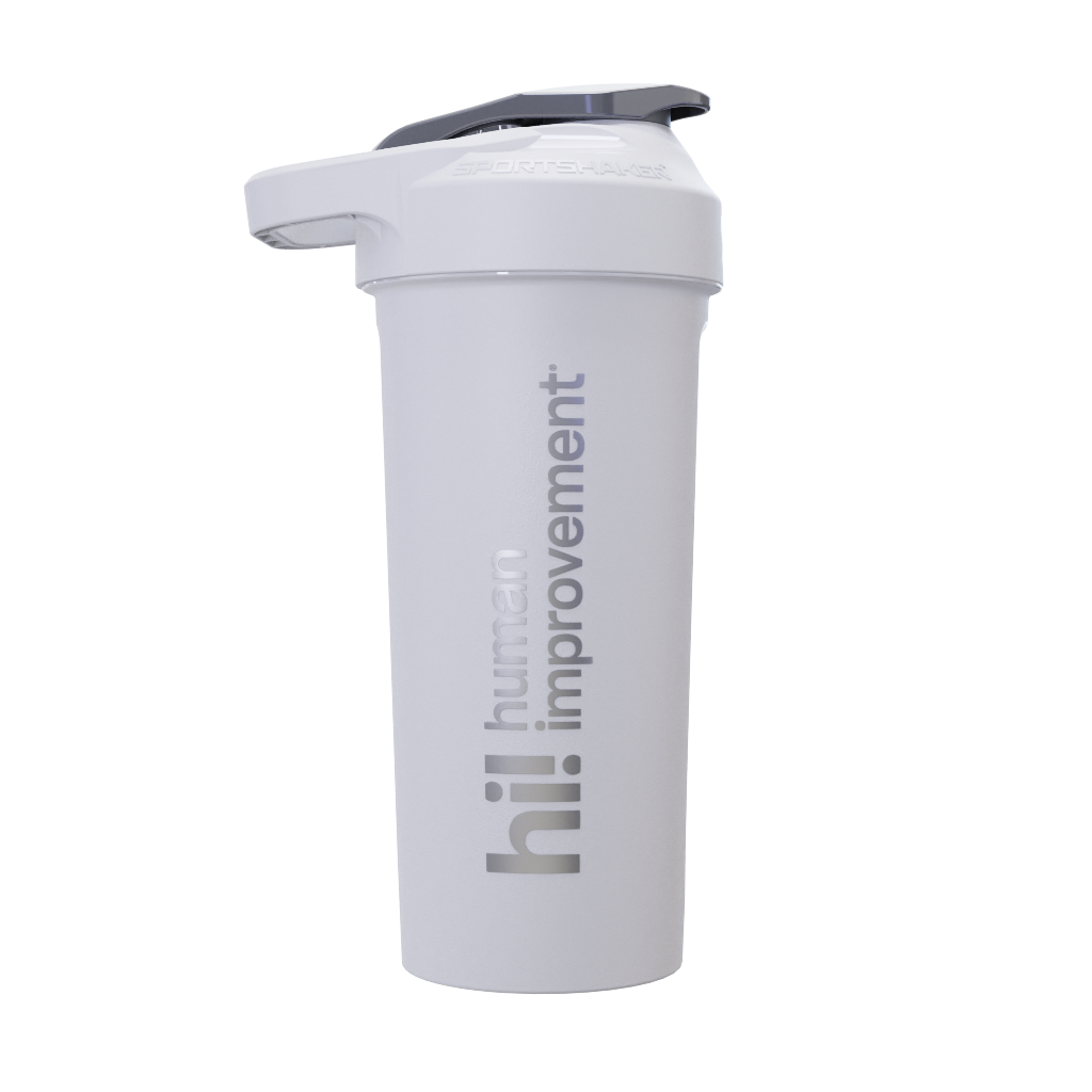 Protein Shaker Bottle Human Improvement