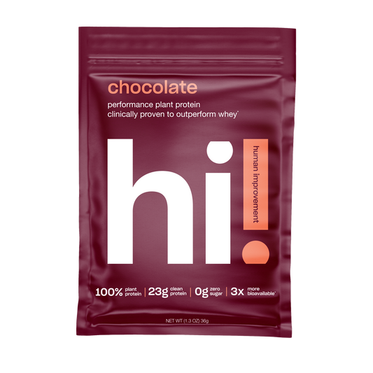 3 Chocolate Performance Protein Packet