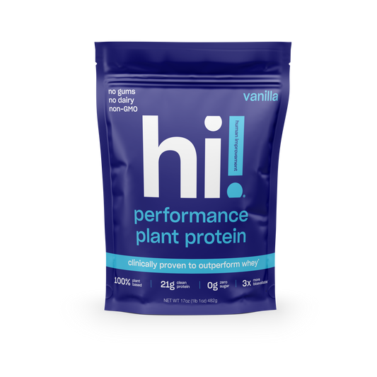 Vanilla Performance Plant Protein