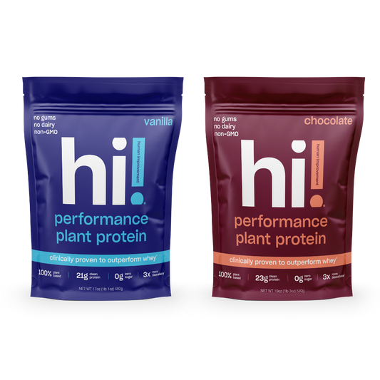 Mix Pack Performance Plant Protein