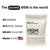 MSM Cellular Detox