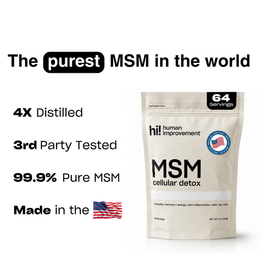 MSM Cellular Detox