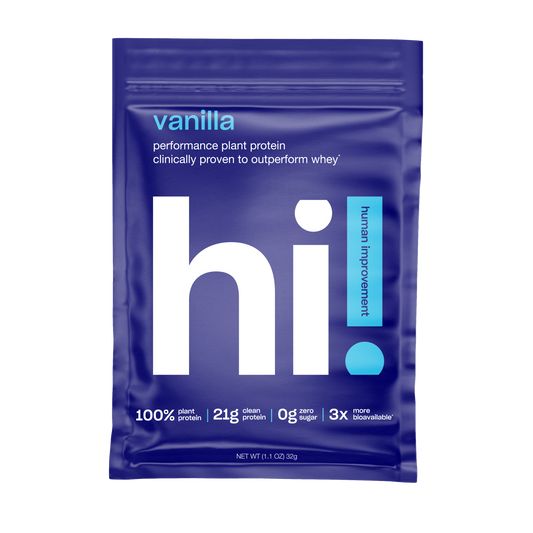 3 Vanilla Performance Protein Packets