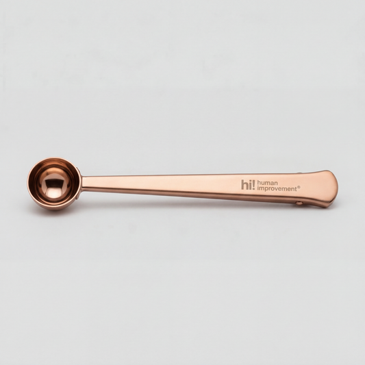 Rose Gold Scoop Clip